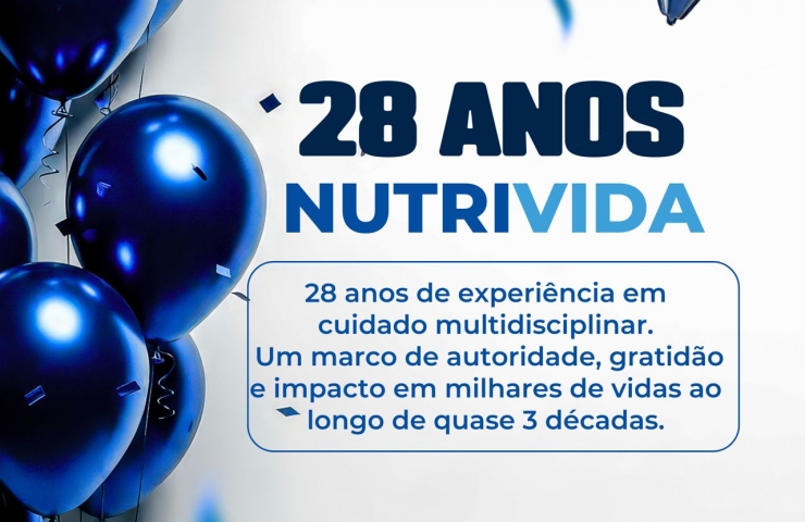 Nutrivida 28 anos
